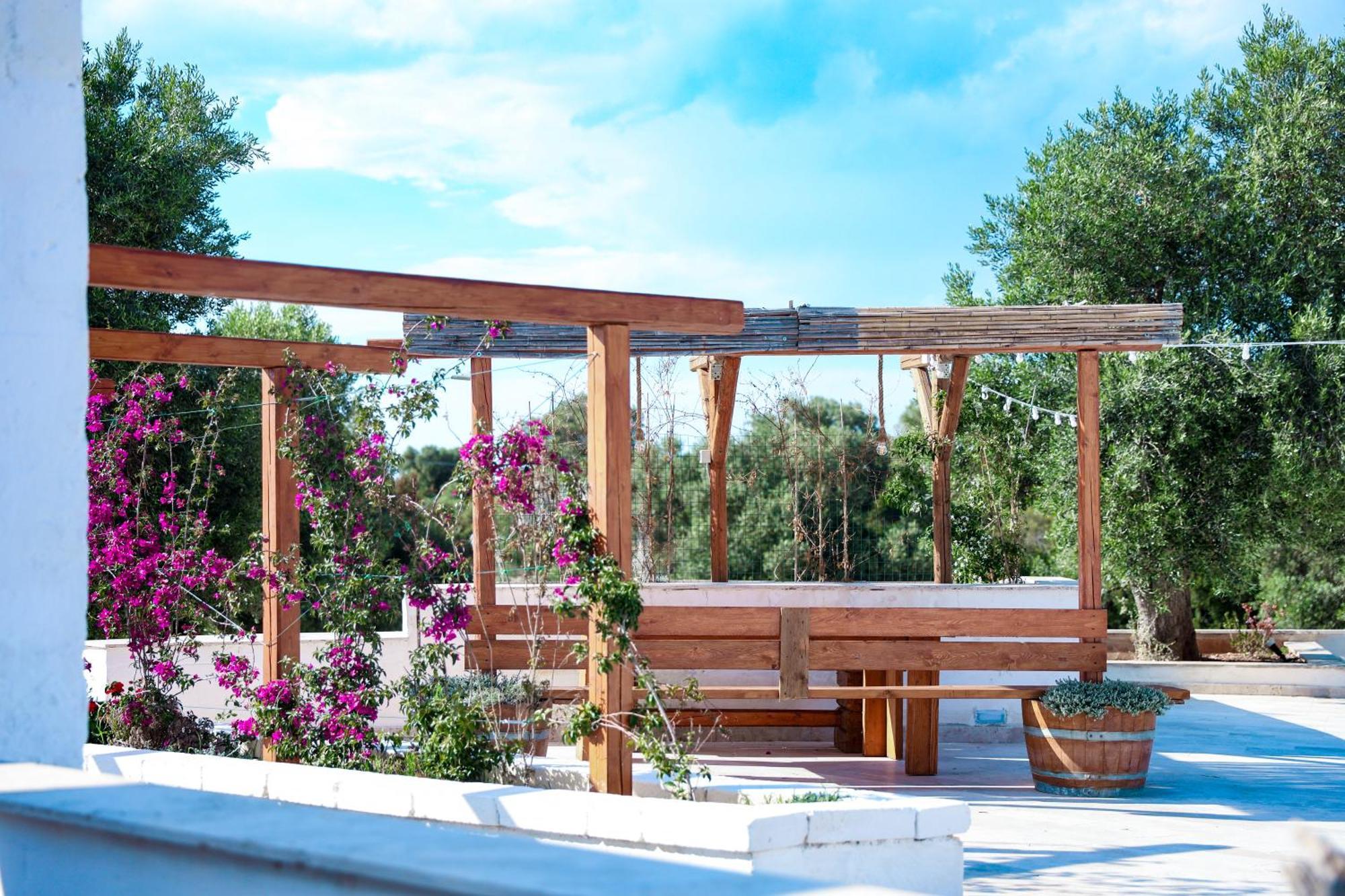 Masseria Piccole Taverne Rosa Marina Ngoại thất bức ảnh